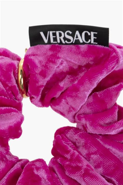 versace hair accessories women